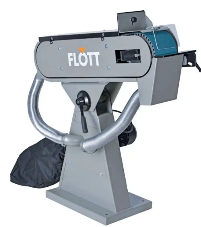 Flott 374021 Ponceuse à bande BSM 150 A K60 400 volts