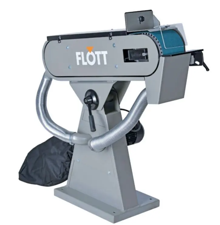 Flott 374022 BSM 150 A/pol. Ponceuse à bande K60 400 Volt