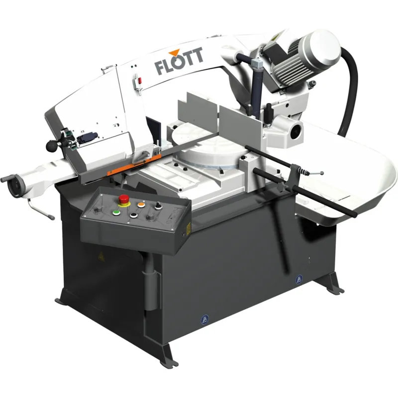 Flott 570005 HBS 250 A Scie à ruban pour métaux