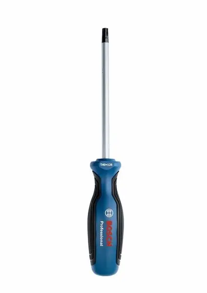 Bosch Bleu Accessoires 1600A01V3H Couteau universel pour tapis avec lame rétractable Professional
