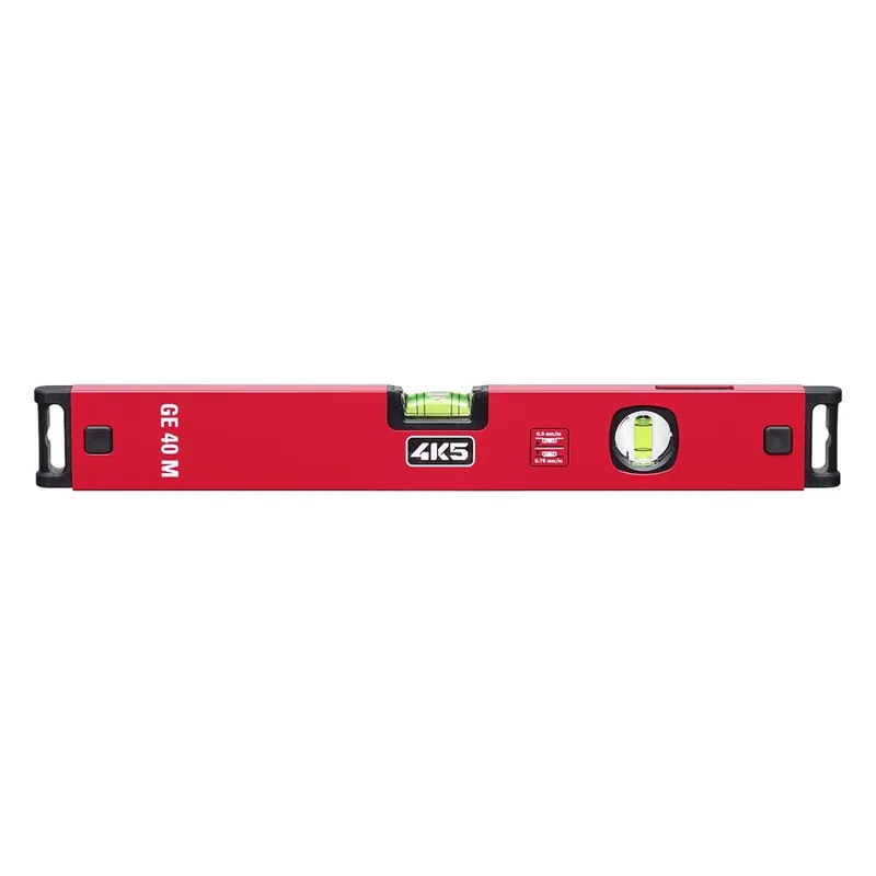 4K5 603.102-40M GE 40M Niveau à bulle magnétique de 40 cm