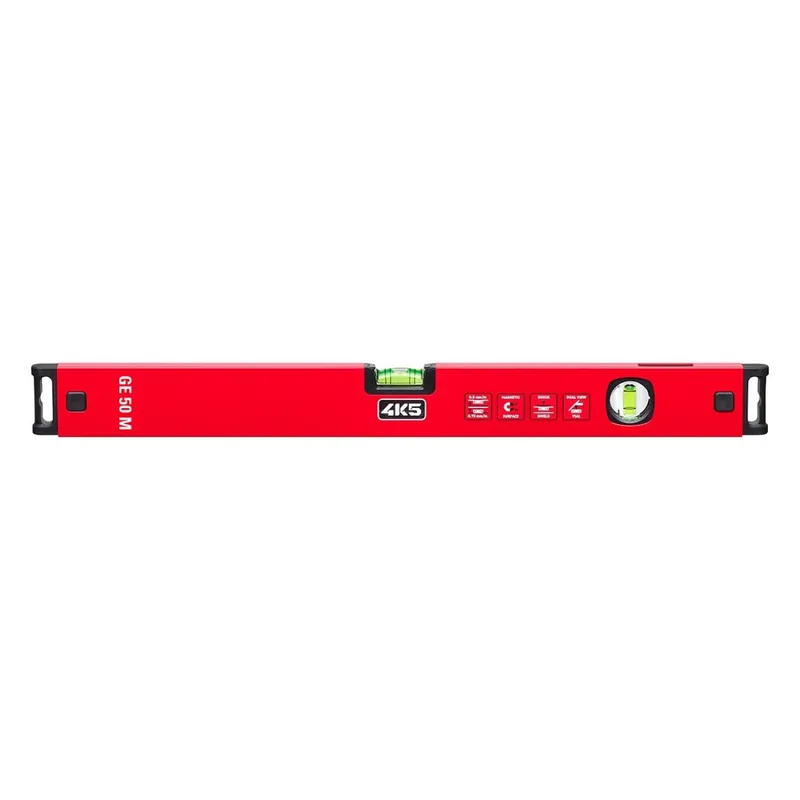 4K5 603.102-50M GE 50M Niveau à bulle magnétique 50 cm