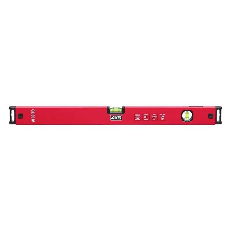 4K5 603.102-60M GE 60M Niveau à bulle magnétique de 60 cm