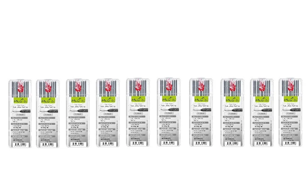 Pica 4030SET100 4030 Recharge sèche graphite pour crayon de marquage 100 pcs.