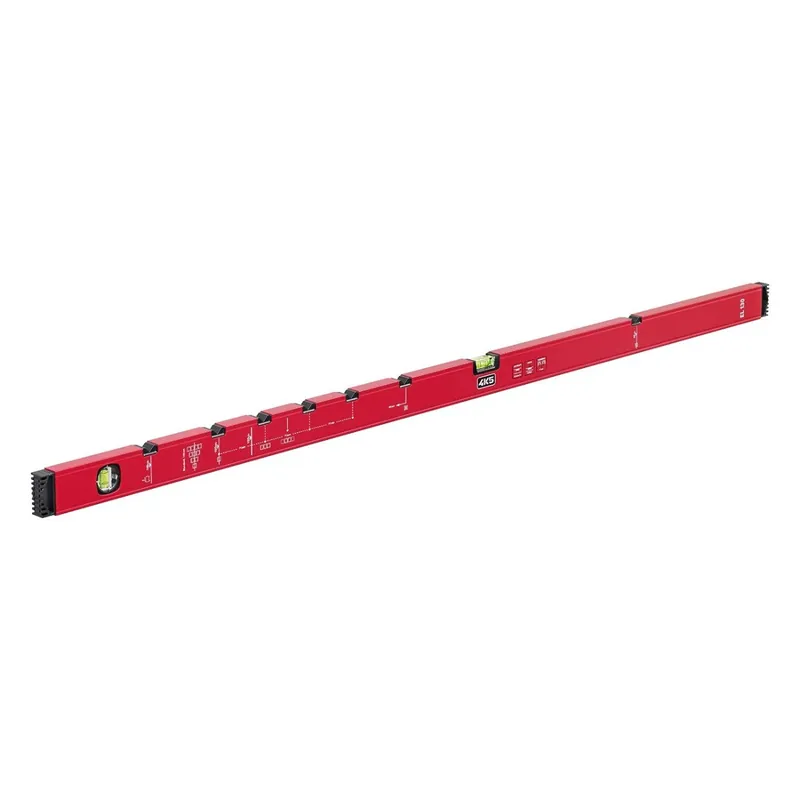 4K5 603.106-130 EL 130 Niveau à bulle 130 cm pour électriciens