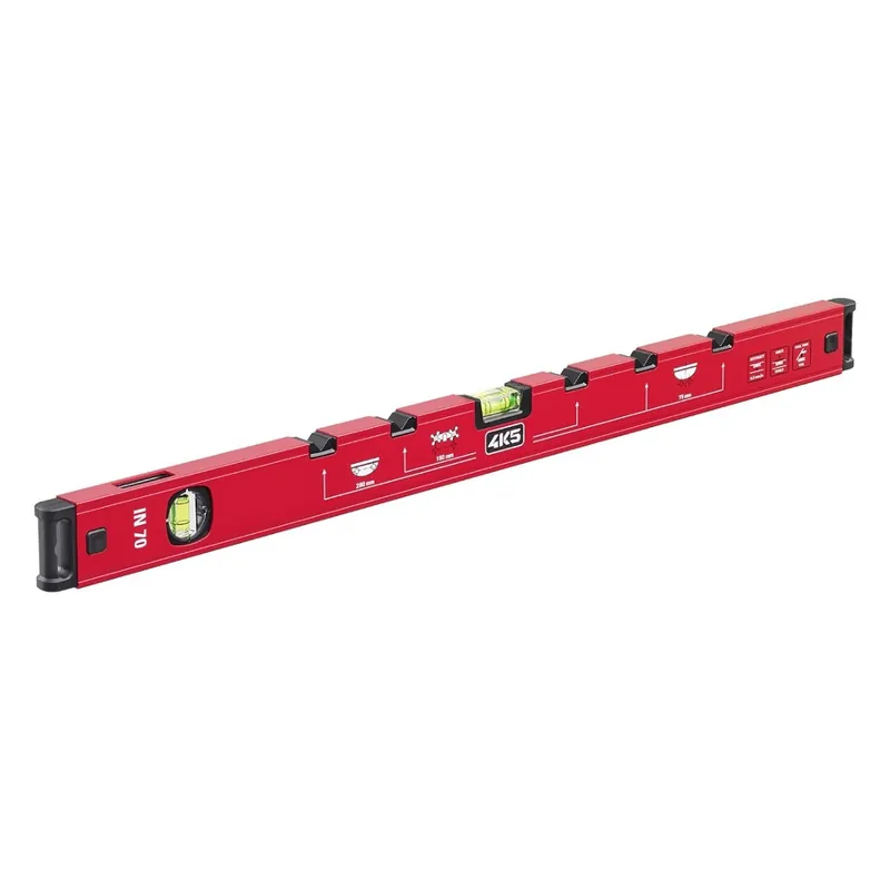 4K5 603.105-70 IN 70 Niveau d‘‘esprit 70 cm pour l‘‘installateur