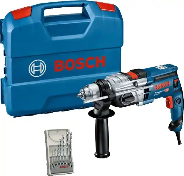 Bosch Bleu 060117B401 GSB 20-2 Perceuse à percussion dans un étui en L