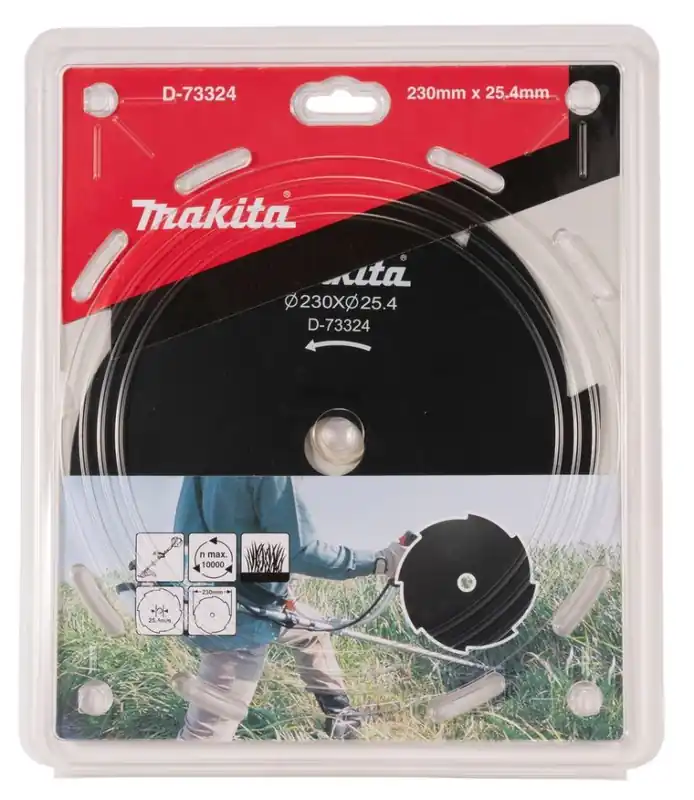 Makita Accessoires D-73324 Lame de coupe 230x25,4 mm 8 dents