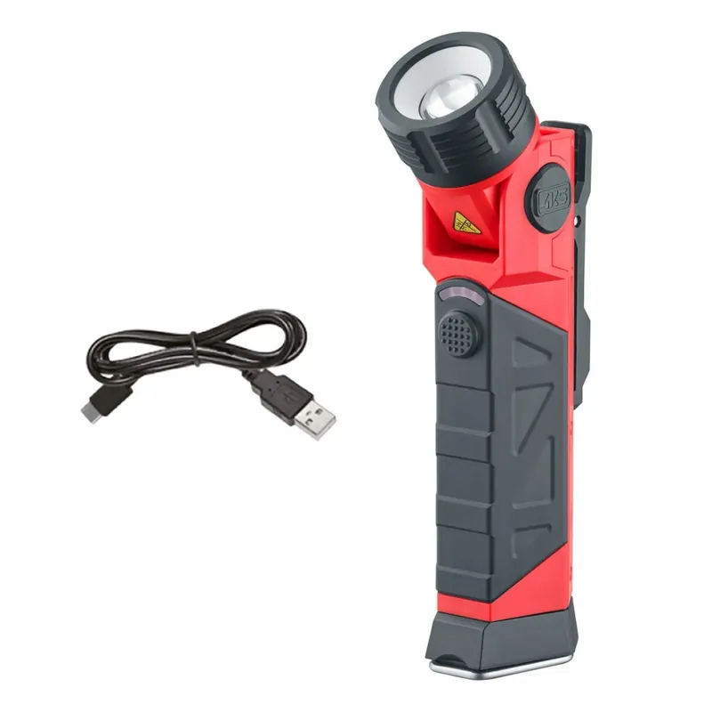 4K5 602.204A Lampe de travail RA 800 LED à fort éclairement et à tête pivotante