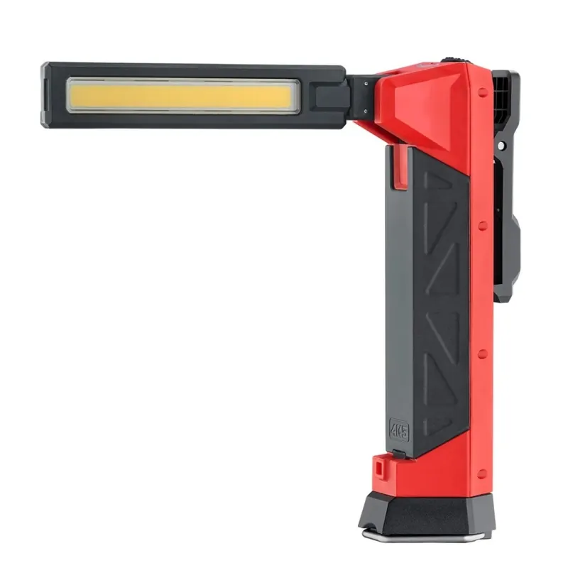 4K5 602.201A FL 800 Lampe de travail LED pliable avec tête d‘‘éclairage pivotante à 180° et rotative à 360°.