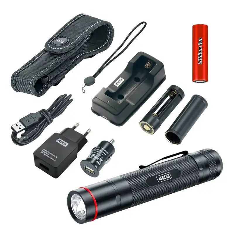 4K5 602.306A PL 900 Lampe de travail LED étanche à haute intensité et à focalisation réglable