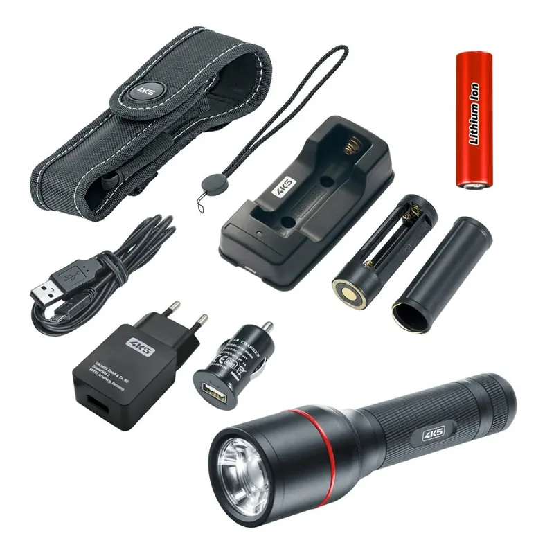4K5 602.307A PL 1000 Lampe de travail LED étanche à très haute luminosité et à focale réglable