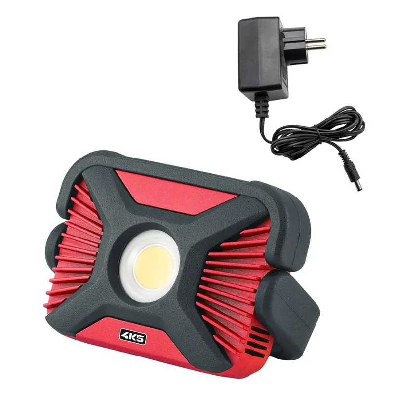 4K5 602.402A Lampe de chantier LED rechargeable HD 2000 2000 lumens