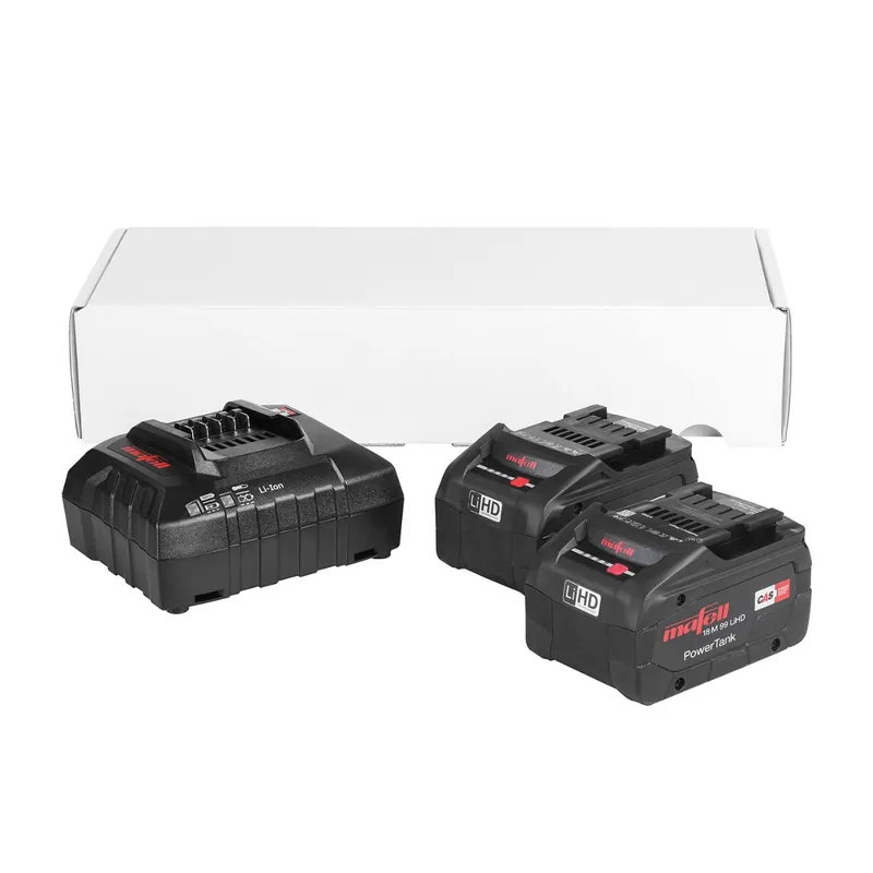 Mafell Accessoires 1P0470 209599 Power-Set 2 - 2 x 18 M 99 Batterie 18V 5.5Ah LiHD + chargeur APS M