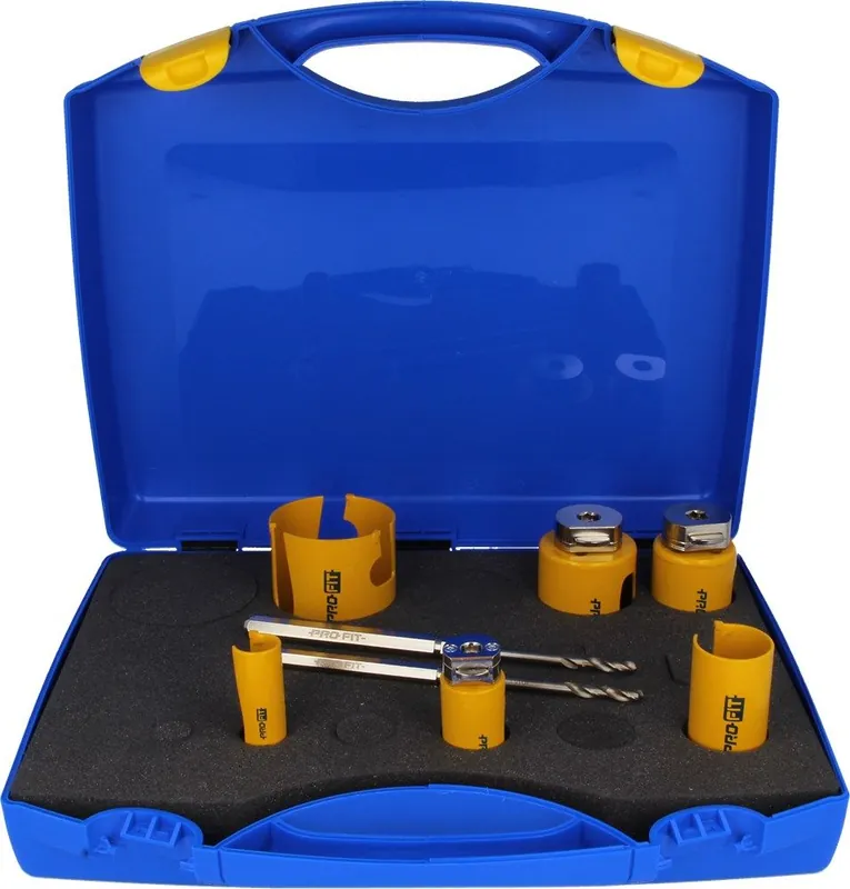 ProFit 09082264D Jeu de scies multi-usages 22/29/32/44/51/64 mm