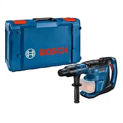 Bosch Bleu 0611917100 GBH 18V-40 C Marteau combi professionnel 9J SDS-max 18V sans batteries et chargeur