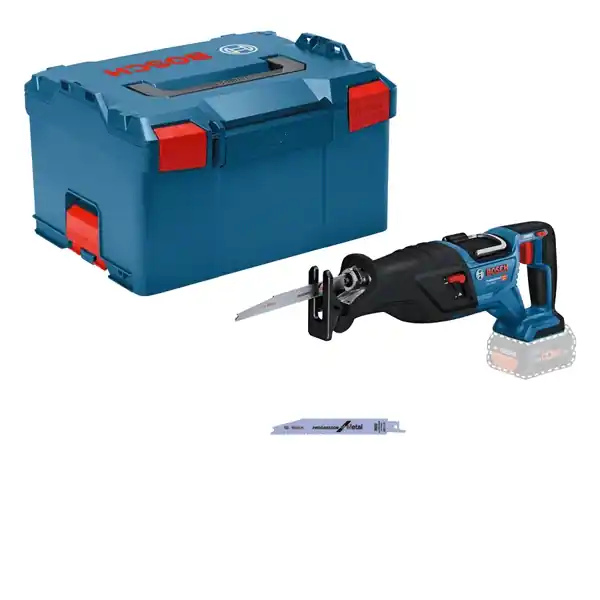 Bosch Bleu 06016C0001 GSA 18V-28 Accurecipro scie 18 volts Excl. batteries et chargeur en L-Boxx