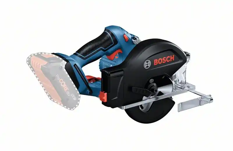 Bosch Bleu 06016B8000 GKM 18V-50 Scie circulaire à métaux 18 volts sans batteries ni chargeur