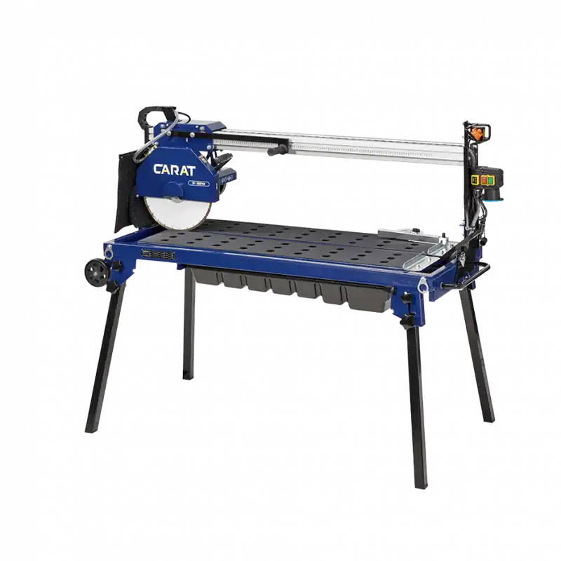 Carat GP3510LS00 Scie à pierre laser en acier P-3510 + lame de scie diamantée 230 volts !
