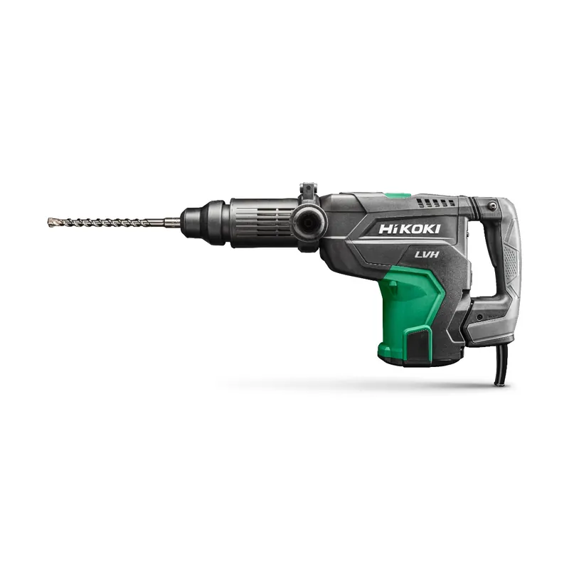 HIKOKI DH52MAWSZ Marteau de forage et de démolition 11,8 kg / 52 mm / 1 500 W / 15,5 joules