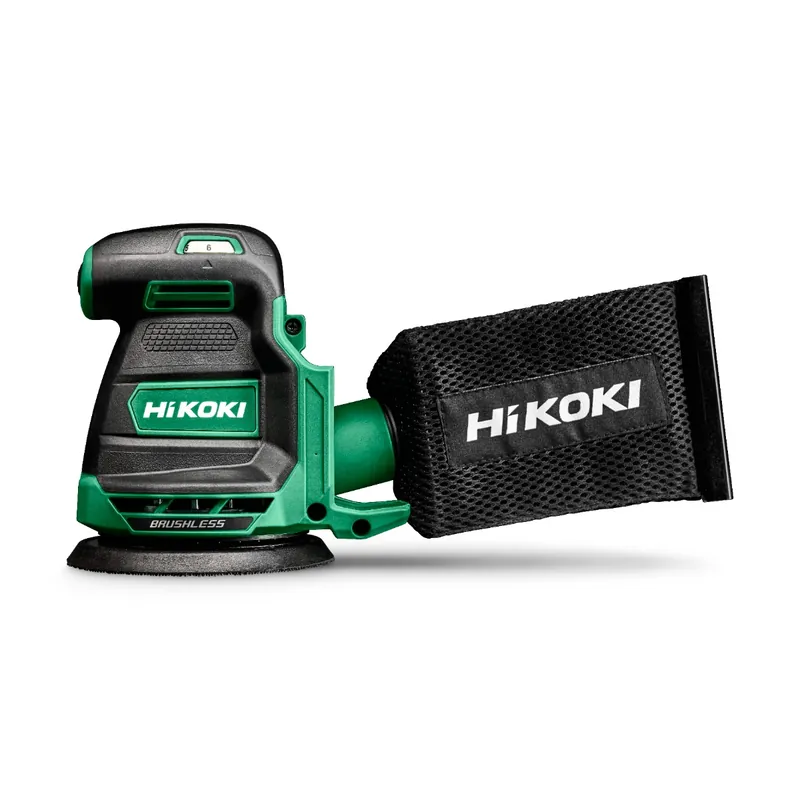 HIKOKI SV1813DAW2Z Ponceuse excentrique Accu 125mm 18V hors batteries et chargeur en coffret HSC II