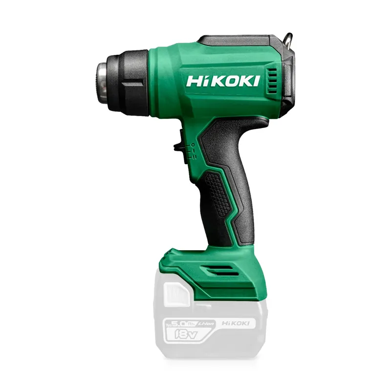 HIKOKI RH18DAW4Z Accu Hot Air Gun 18V excl. batteries et chargeur