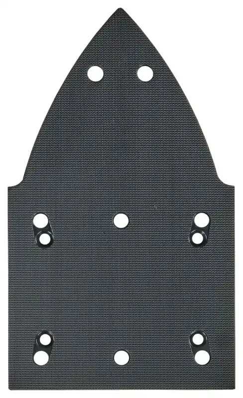 Makita Accessoires 191Y22-2 Tampon de ponçage triangulaire velcro DBO480, DBO481, DBO482