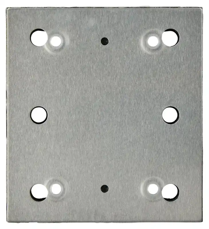 Makita Accessoires 191Y24-8 Tampon de ponçage carré velcro/clamp DBO480, DBO481, DBO482