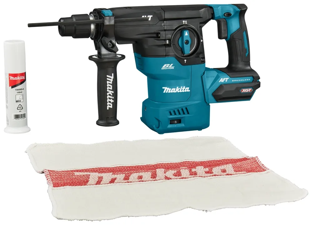 Makita HR008GZ Marteau combiné SDS-Plus 40V Max sans batteries ni chargeur
