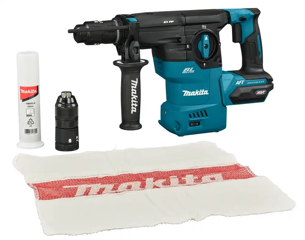 Makita HR009GZ Marteau combiné SDS-Plus 40V Max hors batteries et chargeur
