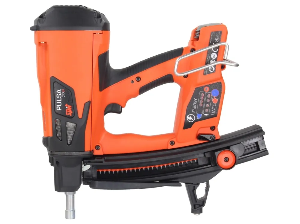 Spit 019909 Pulsa 27P Cloueur autonome et compact spécial plaquistes, pour applications rails métalliques 15-27 mm