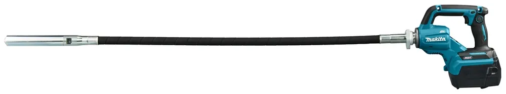 Makita VR003GM101 Aiguille vibrante pour béton Accu 1200mm 40V Max 4.0Ah Li-Ion