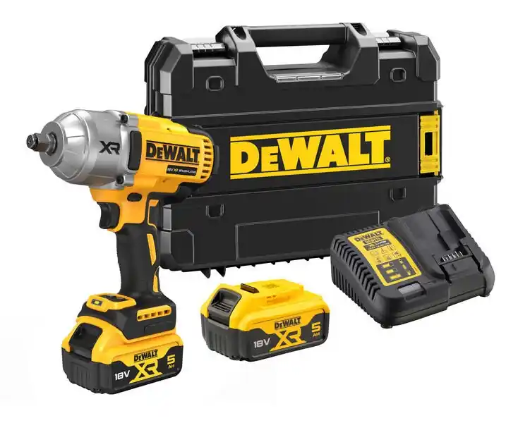 DeWalt DCF900P2T-QW DCF900P2T Clé à chocs 1/2" 18 Volt 5.0 Ah Li-ion