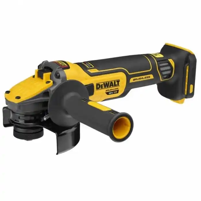 DeWalt DCG409VSN-XJ Meuleuse d‘angle Accu Flexvolt Advantage 125 mm vitesse variable 18V hors batteries et chargeur