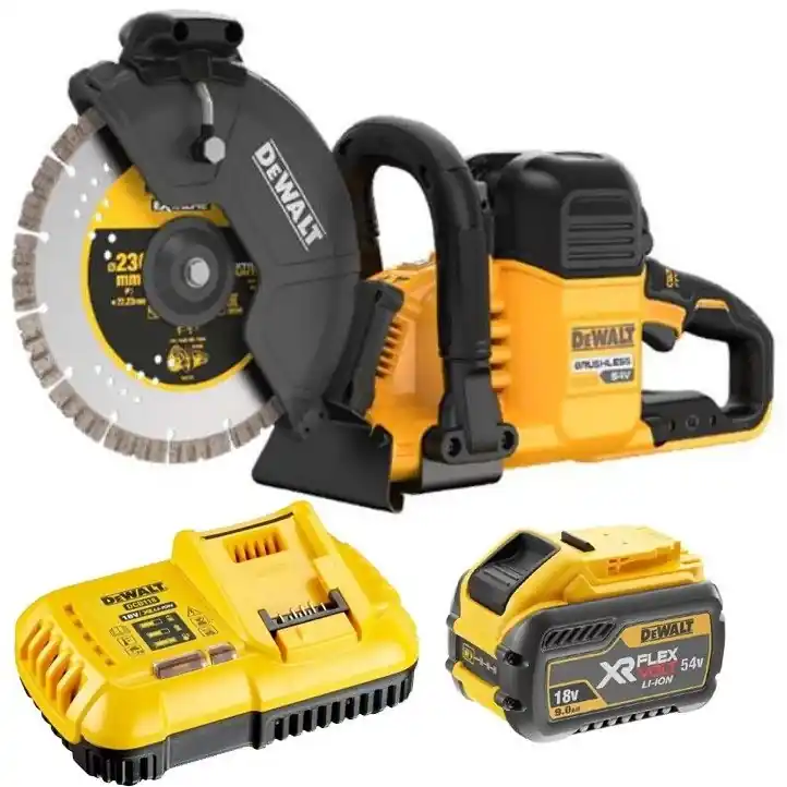 DeWalt DCS691X2-QW FlexVolt Accu Cutter 230 mm 54V 9.0Ah Li-Ion