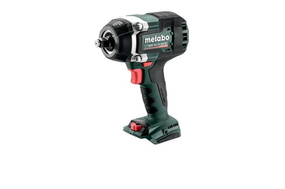 Metabo 602403840 SSW 18 LTX 800 BL clé à chocs sans fil 18V excl. batteries et chargeur