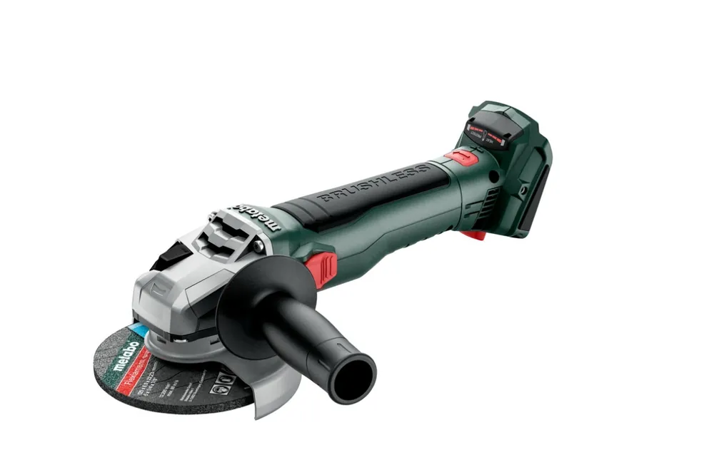 Metabo 613052840 W 18 LT 11-125 Meuleuse d‘‘angle 18V hors batteries et chargeur en MetaBox165