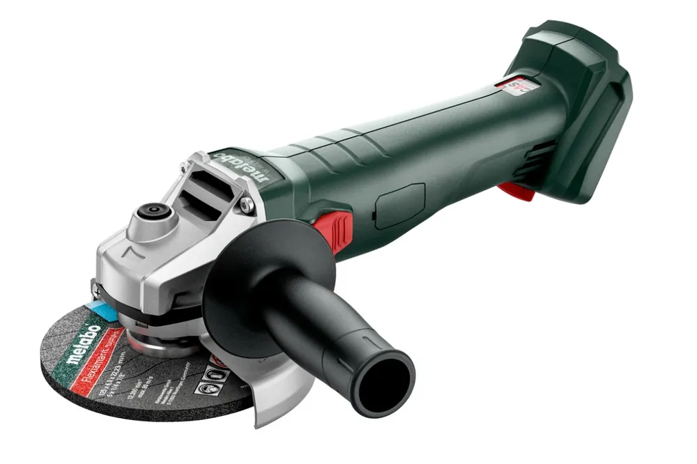 Metabo 602247840 W 18 L 9-125 Meuleuse d‘angle 18V sans batteries et chargeur dans MetaBox 165