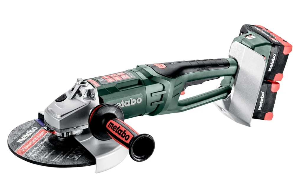 Metabo 613103810 WPB 36-18 LTX BL 24-230 Quick Accu Meuleuse d‘‘angle 230 mm 2 x 18V 4 x 8Ah LiHD en coffret