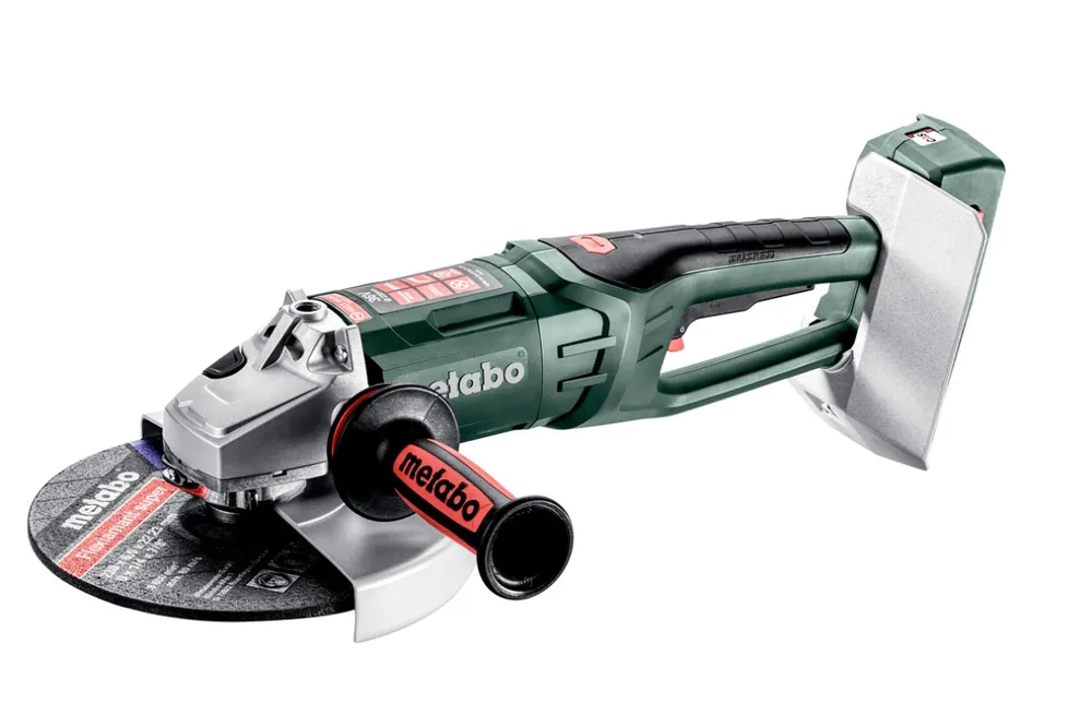 Metabo 613103840 WPB 36-18 LTX BL 24-230 Quick Accu Meuleuse d‘‘angle 230 mm 2 x 18V hors batteries et chargeur dans la valise