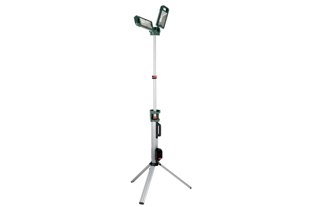 Metabo 601507850 BSA 18 LED 5000 Duo S Accu Construction Light avec trépied