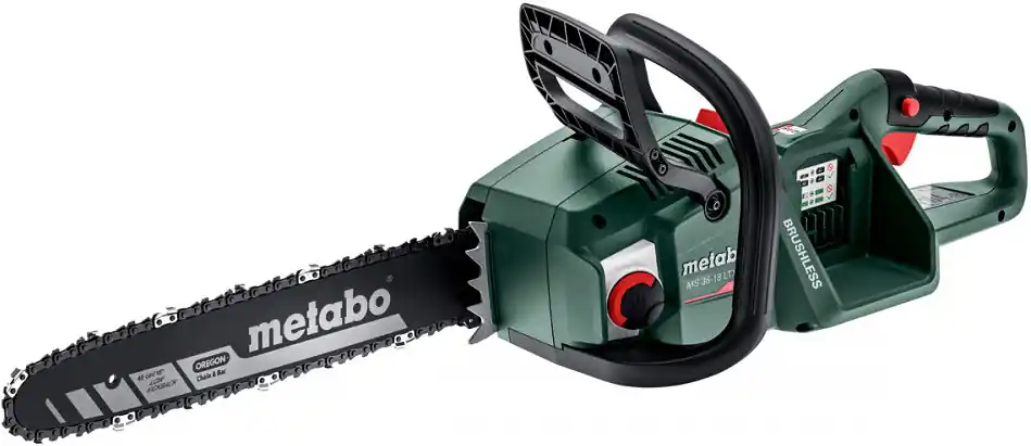 Metabo 601613850 MS 36-18 LTX BL 40 Accu Chainsaw 36cm 2 x 18V excl. batteries et chargeur