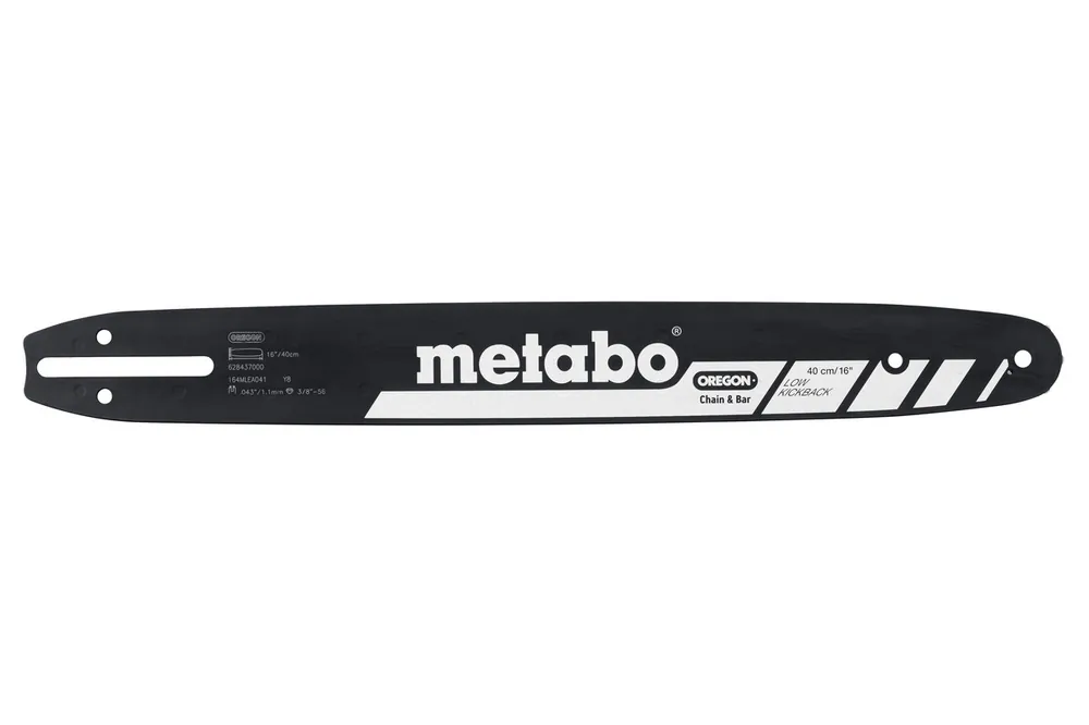Metabo Accessoires 628437000 Oregon chainword pour tronçonneuse sans fil 40cm