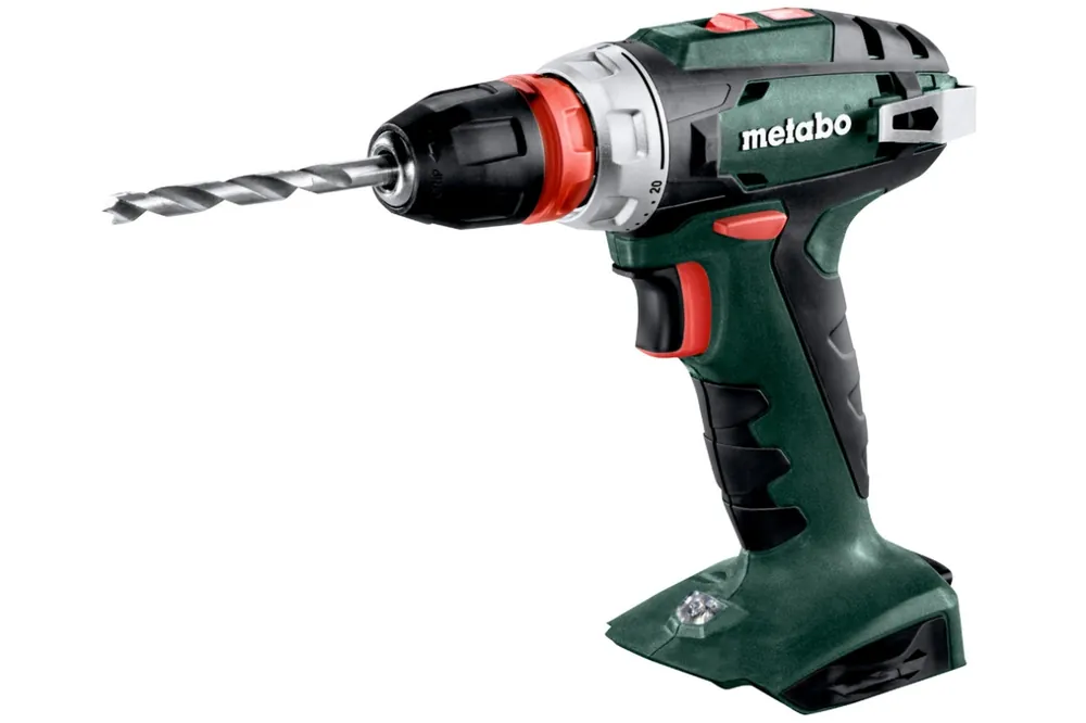 Metabo 602217840 BS 18 Perceuse sans fil rapide 18V hors batteries et chargeur en MetaBox