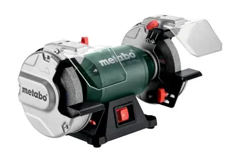 Metabo 604160000 DS 150 Plus 400 Watt double meuleuse