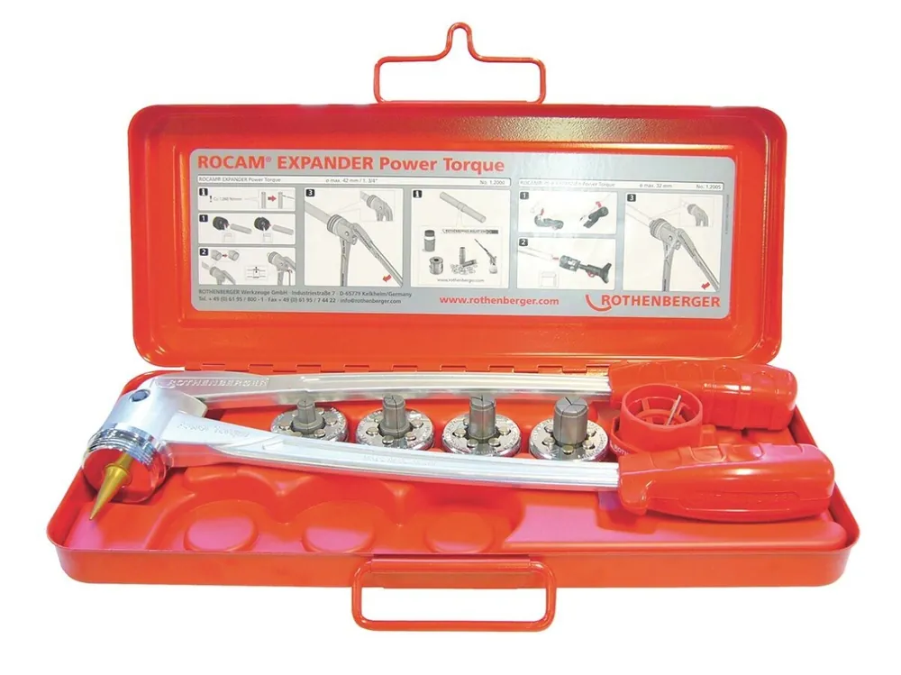 Rothenberger Accessoires 24022 Coffret en acier 400x160x52 mm rouge