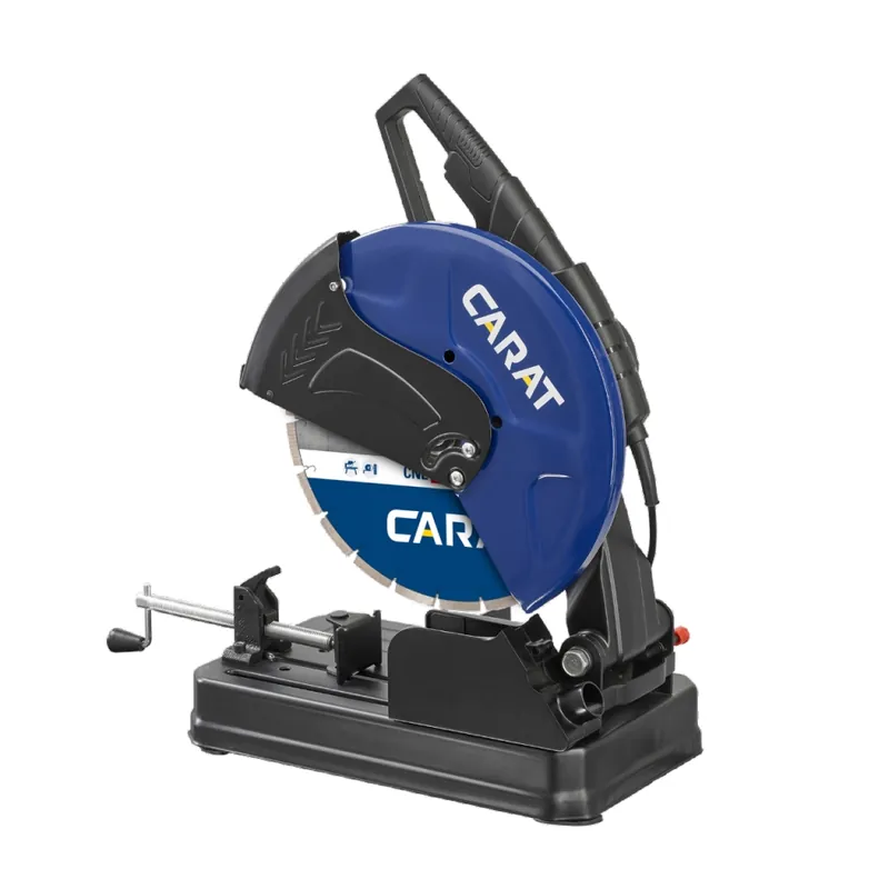 Carat BUC350CA22 Scie à pierre EasyCoup Compact 350 avec. scie diamantée UNI 350 MASTER
