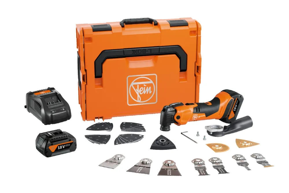 Fein 71293864000 AMM 500 PLUS TOP Multimaster sans fil 18V 2.0 Ah