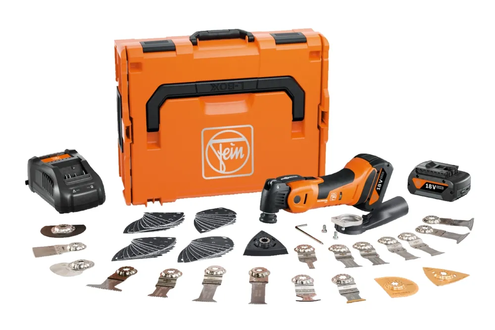 Fein 71293661000 AMM 700 MAX TOP Multimaster sans fil 18V 4.0 Ah
