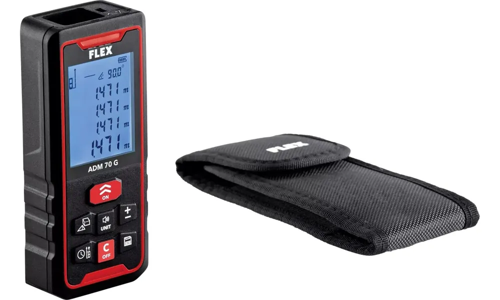 Flex-tools 518956 ADM 70 G Télémètre laser 70 mètres